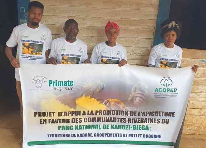 Des Animateurs Communautaires Engagés pour la Conservation et le Développement Durable