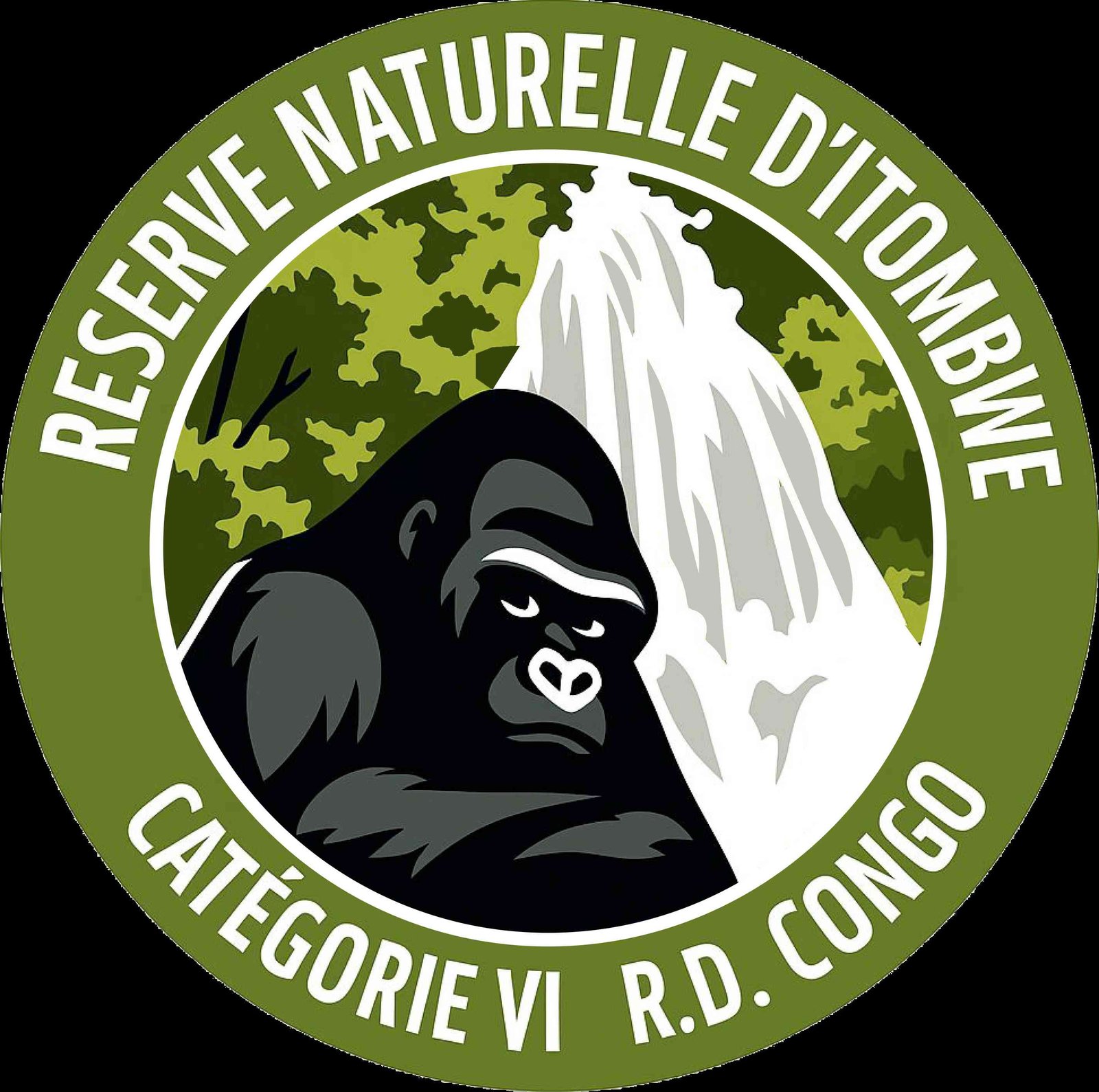 Logo de la Reserve Naturelle d'Itombwe